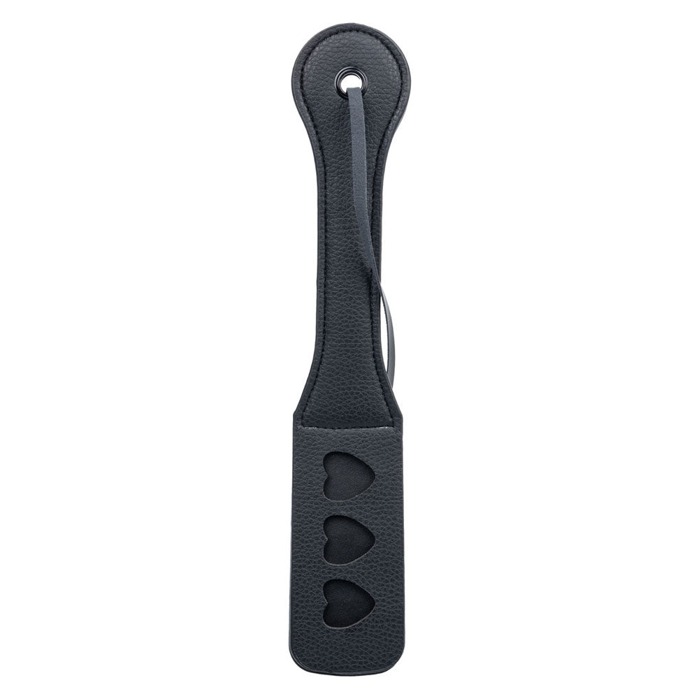 Nocturnal Collection Heart Throb Paddle - Black SE2678361
