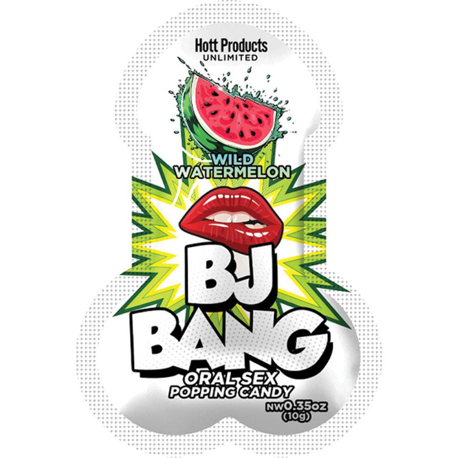 Bj Bang - Oral Sex Popping Candy - Watermelon 10gm HTP3598