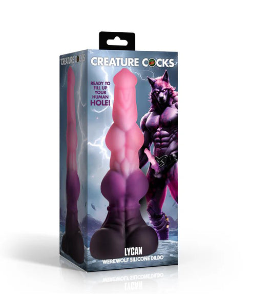 Lycan Werewolf Silicone Dildo