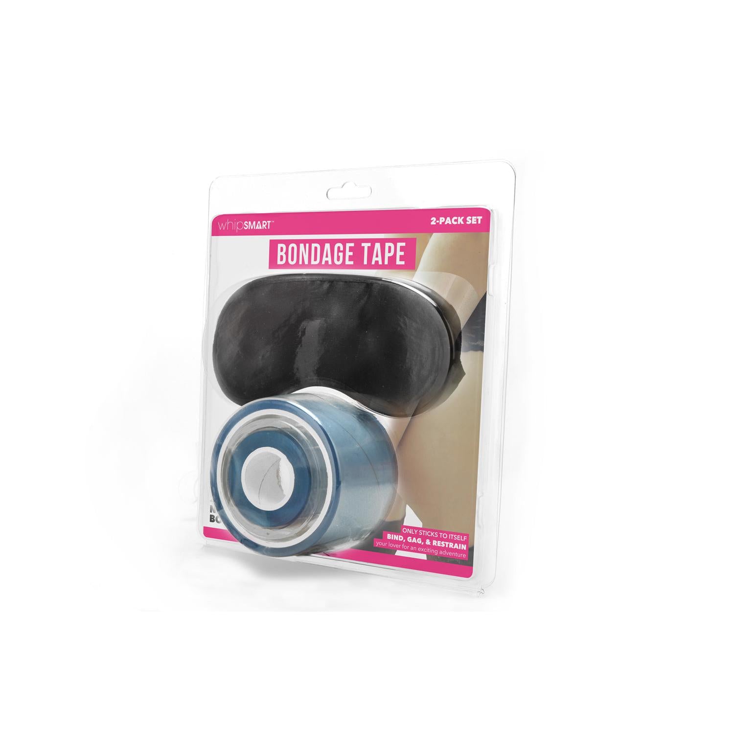 \"Whipsmart 100ft Bondage Tape Clear X-WS1060-CLR\"