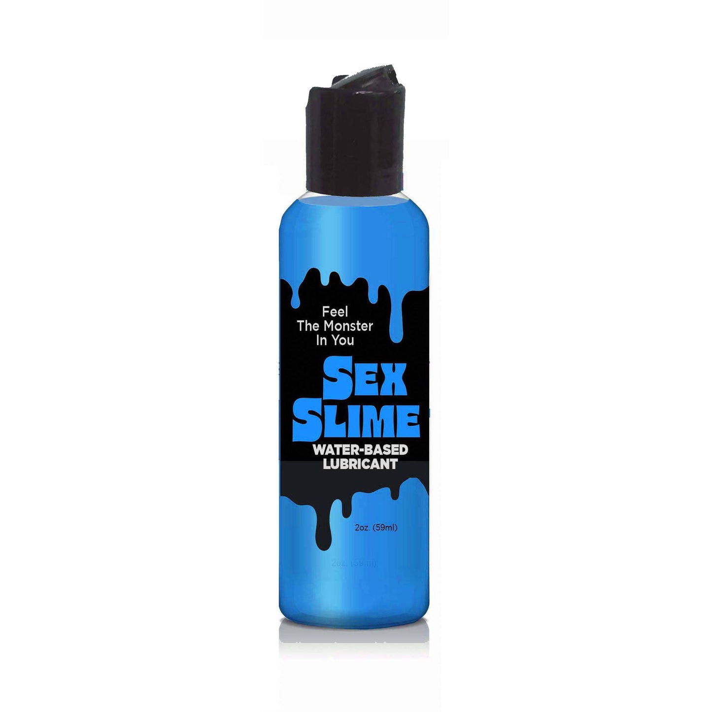 \"Sex Slime Creature Lube Waterbased Lubricant 2oz - Blue LG-BT1305\"