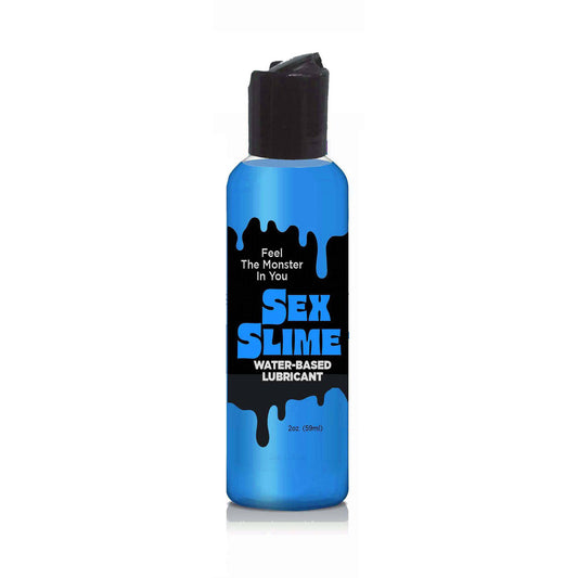 \"Sex Slime Creature Lube Waterbased Lubricant 2oz - Blue LG-BT1305\"