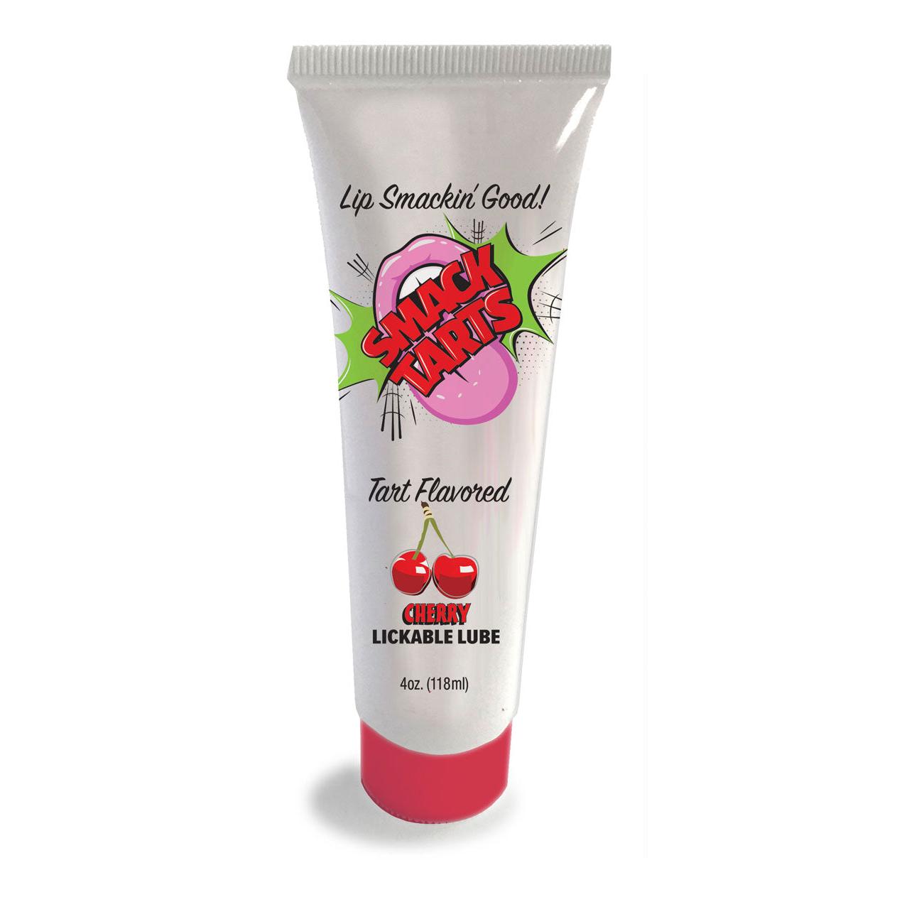 Smack Tarts 2oz Lickable Flavored Lubricant - Cherry