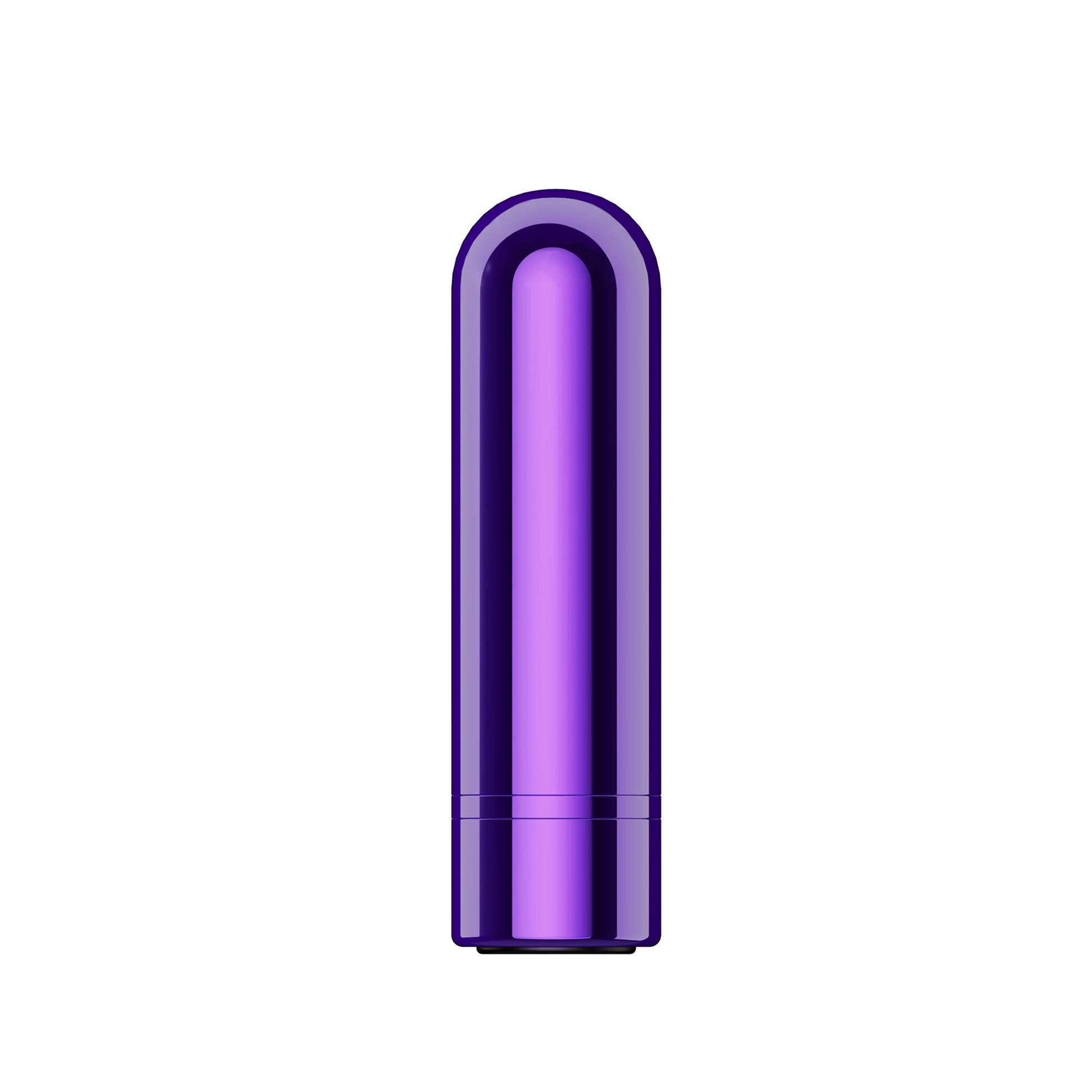 \"Kool Vibes - Rechargeable Mini Bullet - Grape BL-14301\"