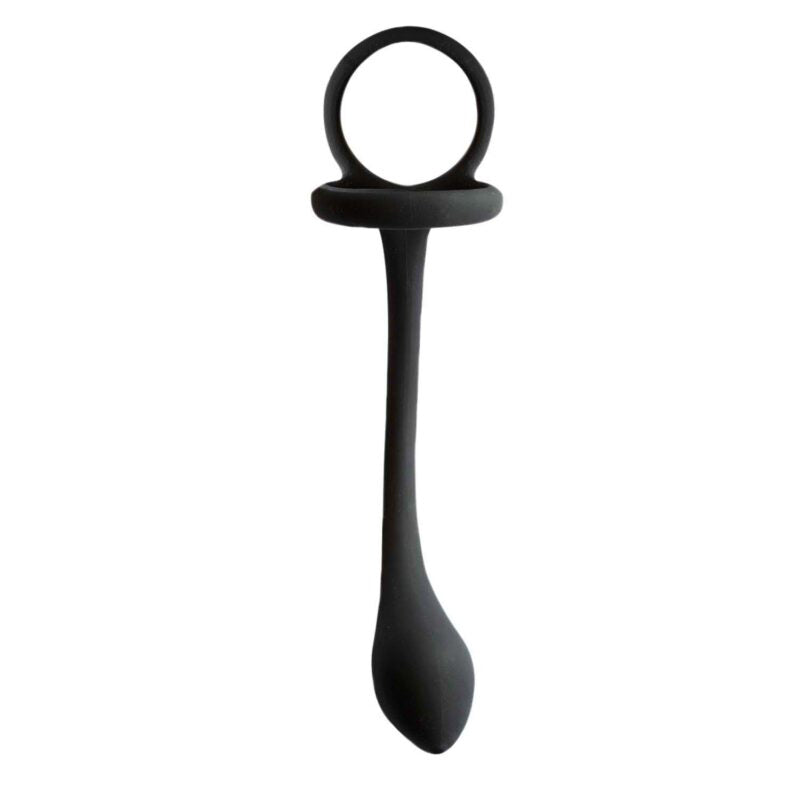 My Cockring Cring With Buttplug - Black NW2876