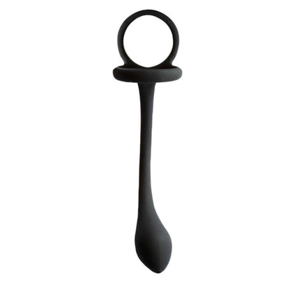 My Cockring Cring With Buttplug - Black NW2876