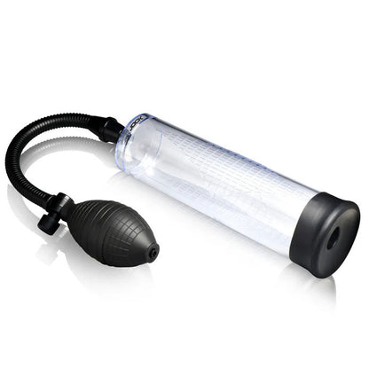 Amp Up Penis Pump With Bulb - Clear JOCK-CN1030