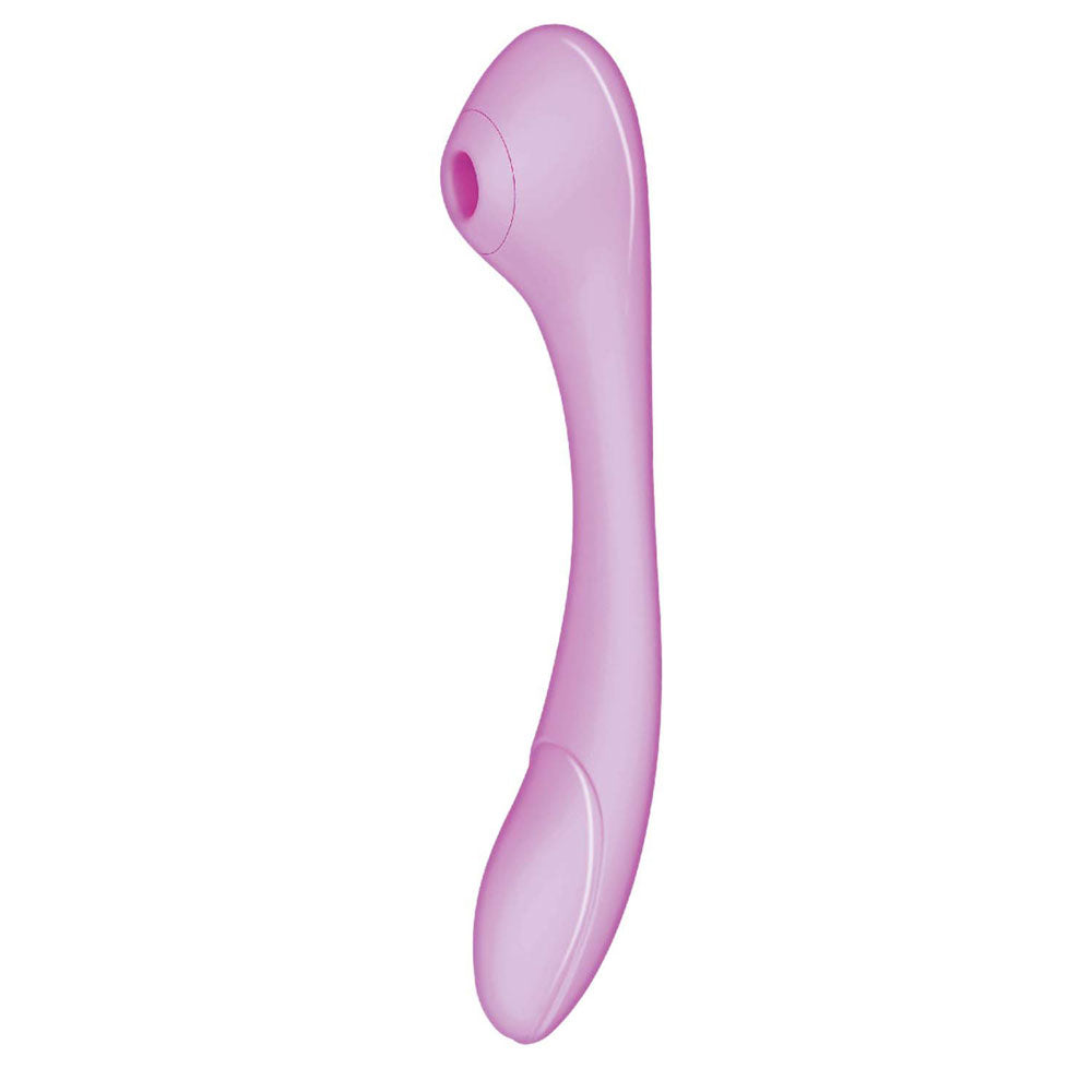Blaze Bendable Suction Massager - Lavender NW3186-2