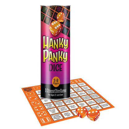 Hanky Panky Dice Game - Game for Couples LG-BG131