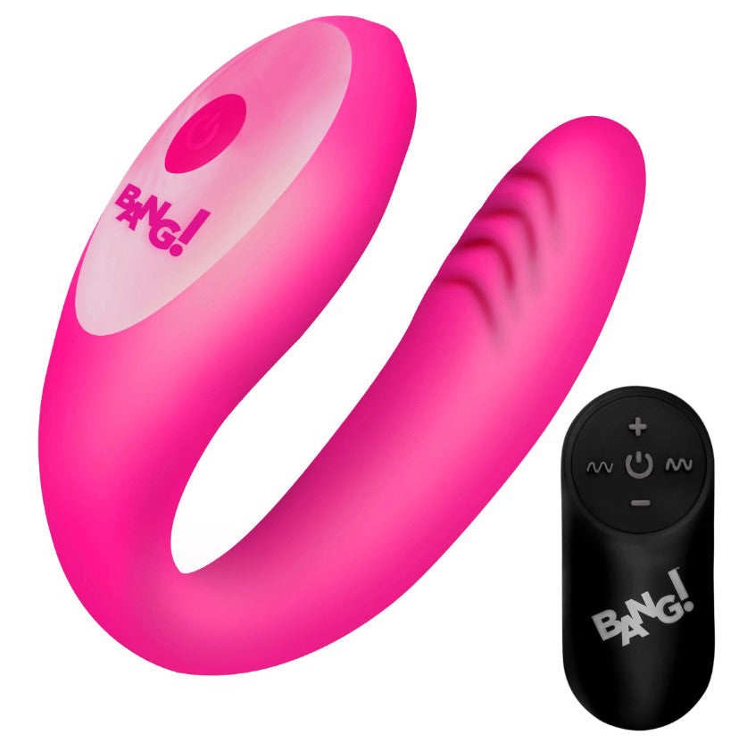 Gyrating G-Spot Vibrator - Pink BNG-AH963PI