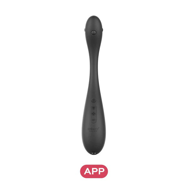 Puff - App Control Inflatable Kegel Ball - Black H-PB-59-990BL