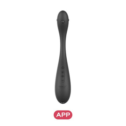 Puff - App Control Inflatable Kegel Ball - Black H-PB-59-990BL