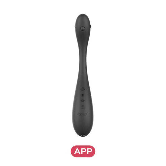 Puff - App Control Inflatable Kegel Ball - Black H-PB-59-990BL