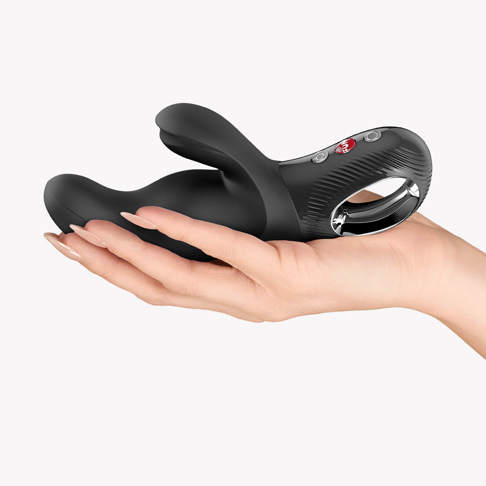 Miss Bi Rabbit Vibrator - Black