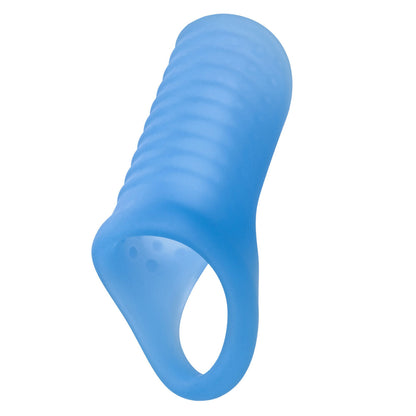 Basic Essentials Liquid Silicone Pleasure Enhance - Blue SE1739333