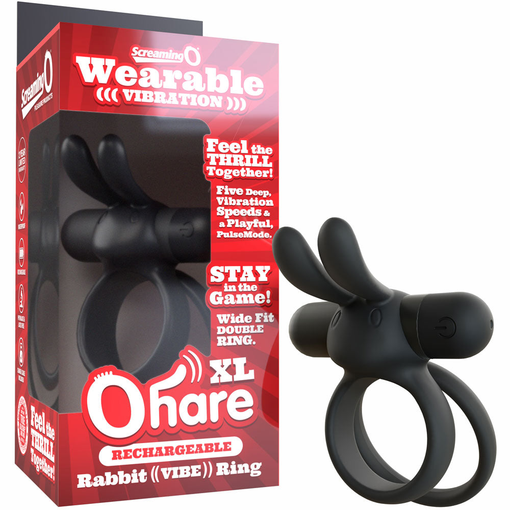 Rechargeable Ohare XL - Black SO-RHARXL-BL