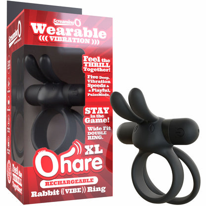 Rechargeable Ohare XL - Black SO-RHARXL-BL
