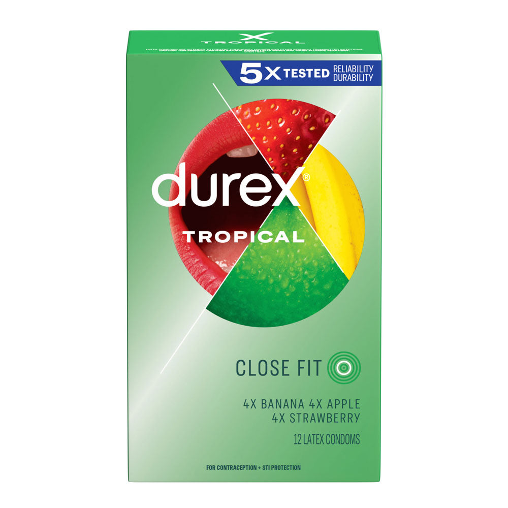 Durex Tropical - 12 Pack