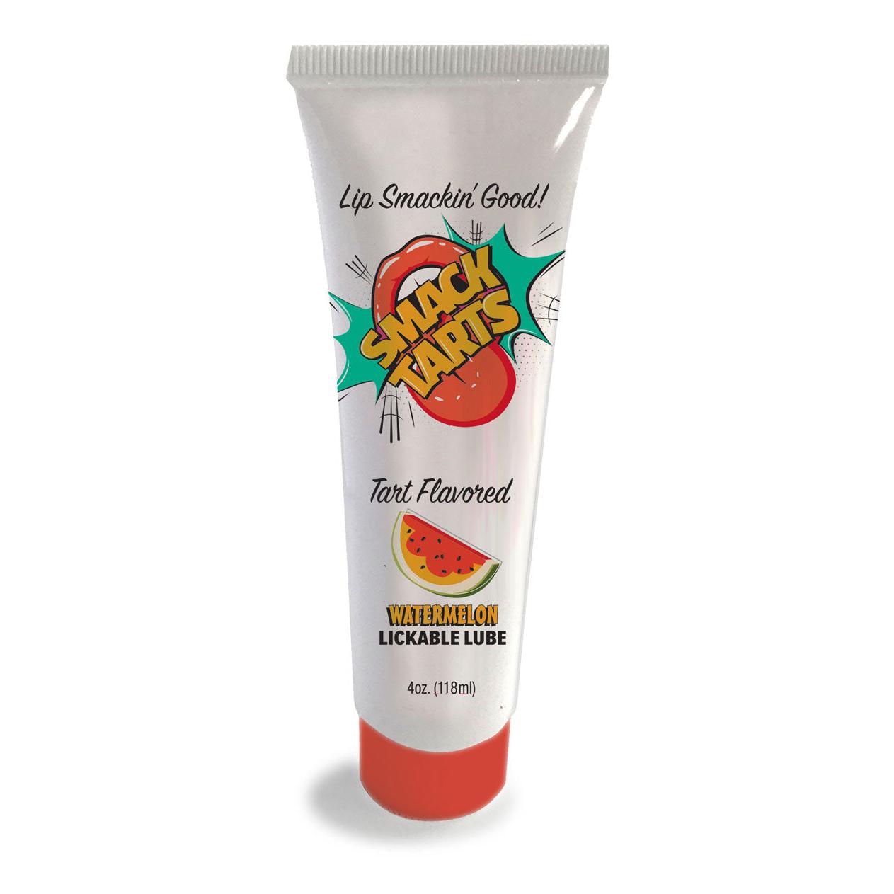 Smack Tarts 2oz Lickable Flavored Lubricant - Watermelon