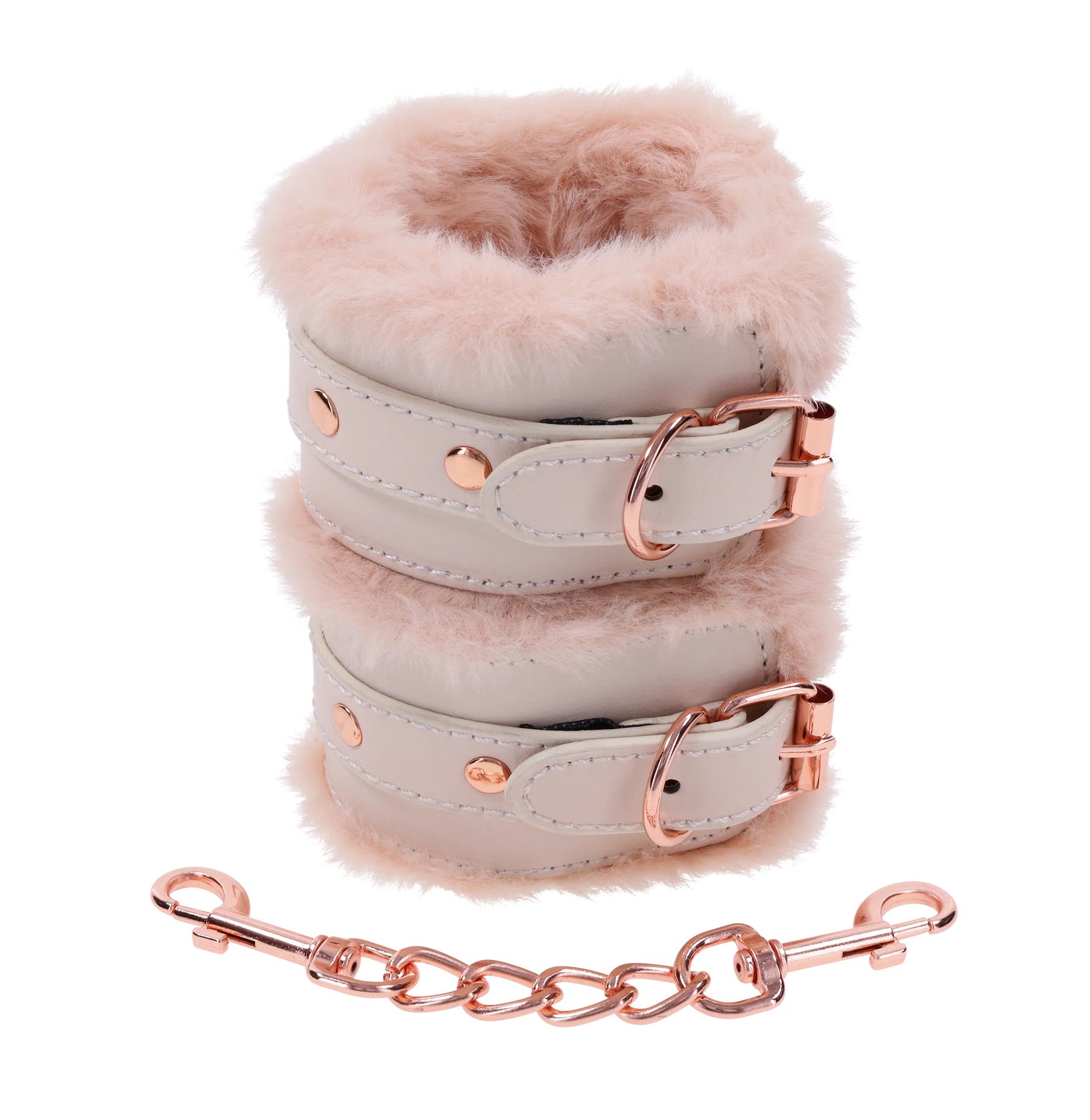 Peaches N Creame Fur Handcuffs