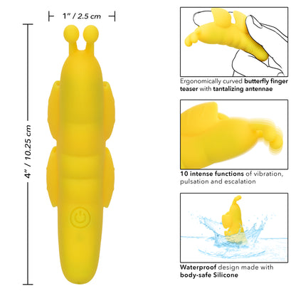 Neon Vibes the Butterfly Vibe - Yellow