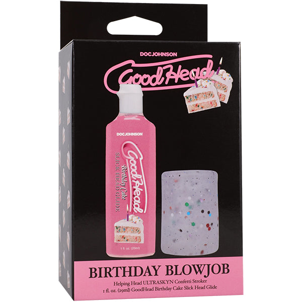 Goodhead Birthday Blowjob Kit