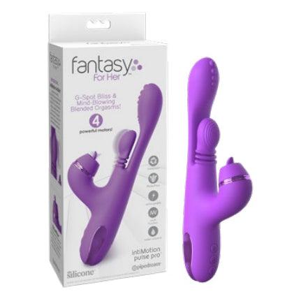 Fantasy for Her Intimotion Pulse Pro - Purple PD4978-12
