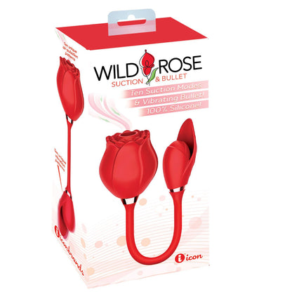 Wild Rose Suction and Bullet - Red IC1703