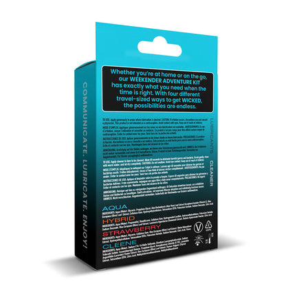 Wicked Weekender Adventure Kit