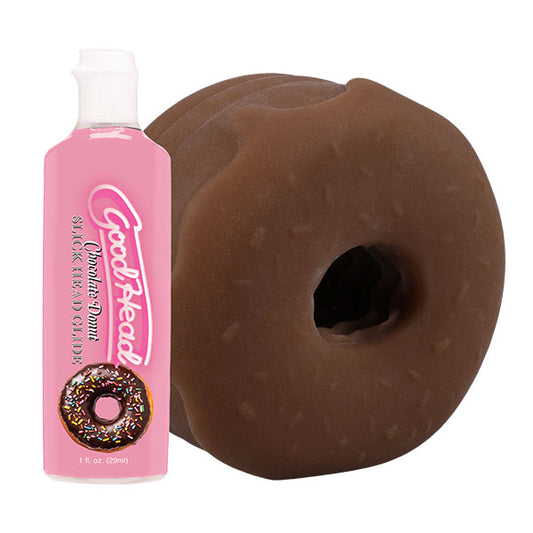 Goodhead - Chocolate Donut Blowjob Set DJ0682-43-BX