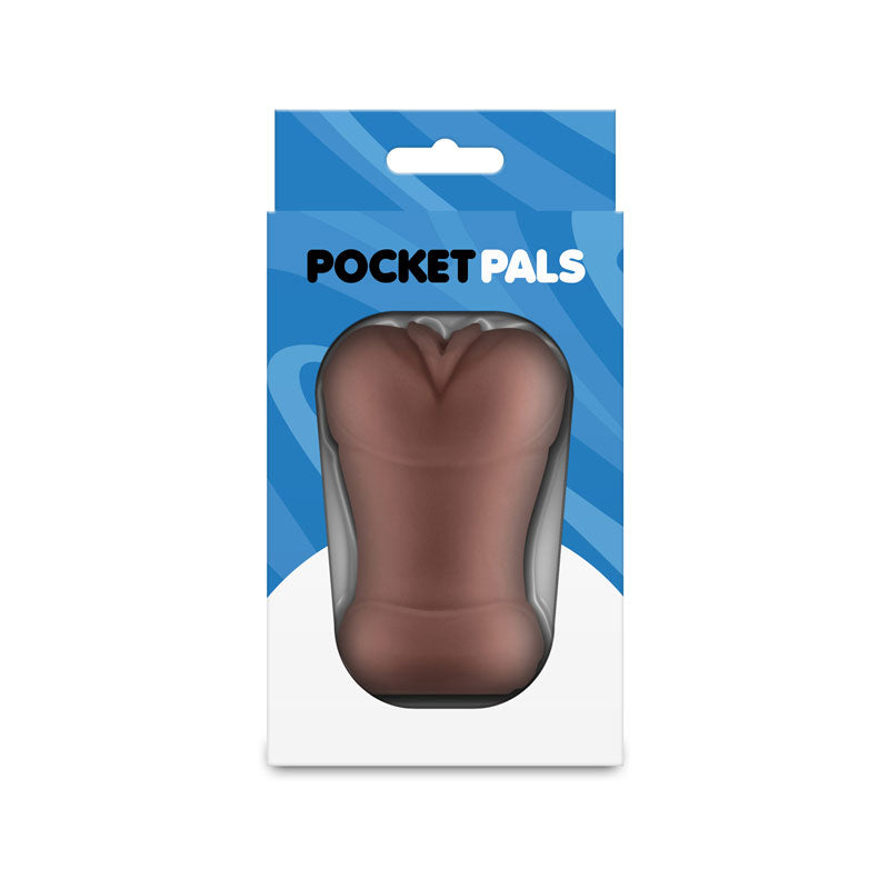 Pocket Pals - Vagina Stroker - Brown