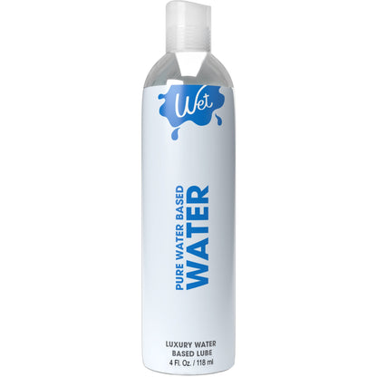 Wet Water - Luxury Waterbased Lubricant 4 Oz