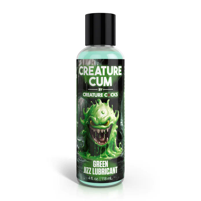 Creature Cum Green Water-Based Lubricant 4oz CC-AH798-4OZ