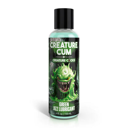 Creature Cum Green Water-Based Lubricant 4oz CC-AH798-4OZ