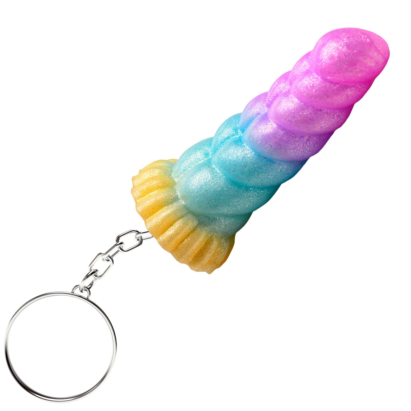 \"Mystique Unicorn Keychain CC-AH468\"