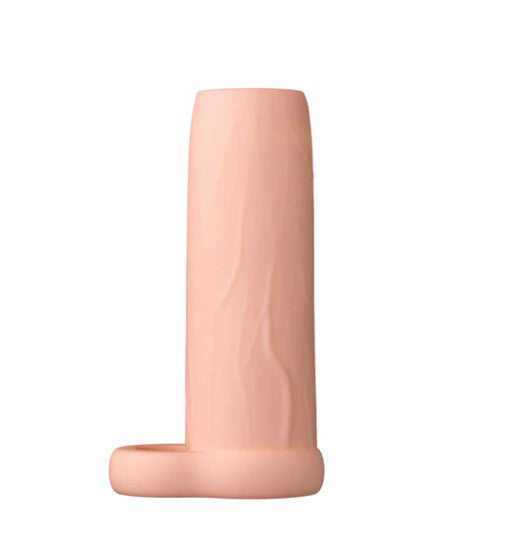Performance 4.25 Inch Enhancement Sleeve - Beige BL-26833