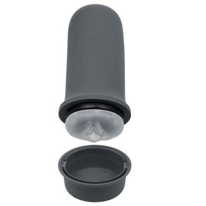 Milk Master Grip-N-Stroke Pussy - Grey SE5550053