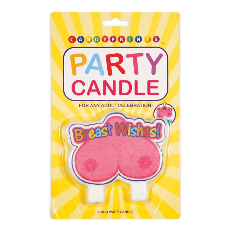 Breast Wishes Boobie Party Candle LG-CP849