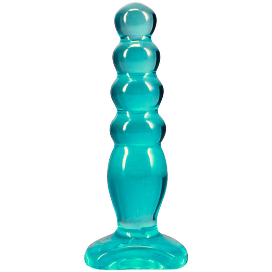 Crystal Jellies - Anal Delight - 5 Inch - Teal DJ0283-15-CD