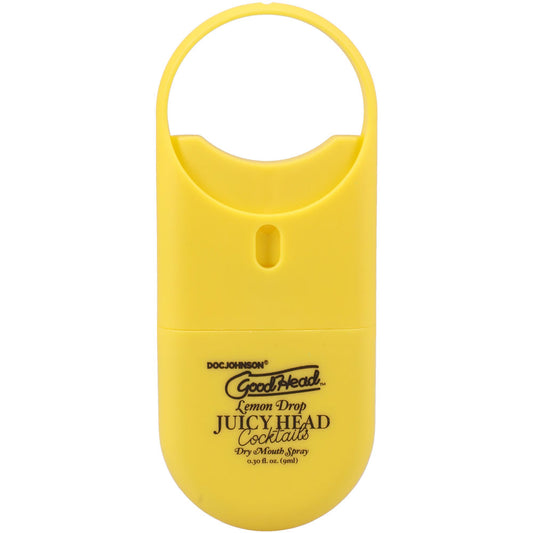 Goodhead Juicy Head Cocktails Dry Mouth Spray to-Go - Lemon Drop DJ1363-65-CD