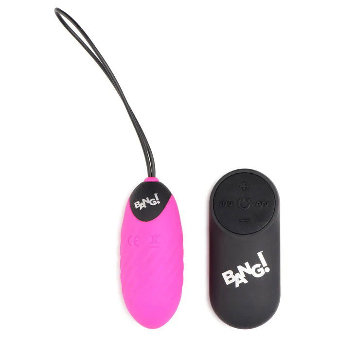 28x Swirl Silicone Egg - Pink BNG-AG950