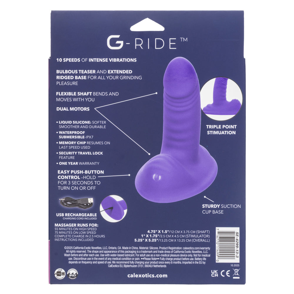 G-Ride Thrill Ride - Purple