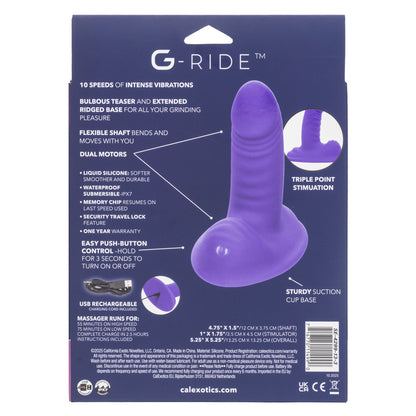 G-Ride Thrill Ride - Purple