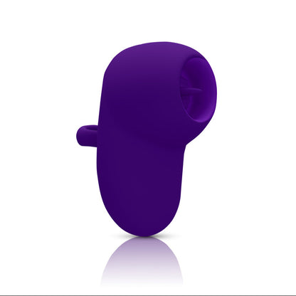 Kenley - Violet - Intense Flickering Finger Vibe With Comfort Grip Ring
