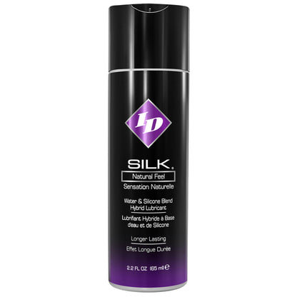 \"ID Silk Silicone and Water Blend Lubricant 2.2 Oz ID-SLK-02\"
