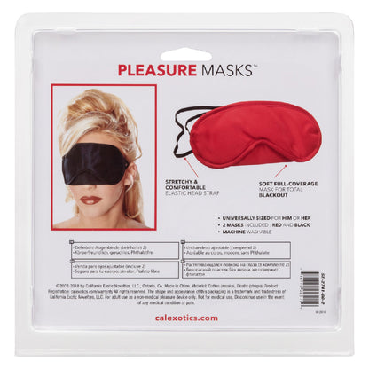 Pleasure Masks 2 Pack
