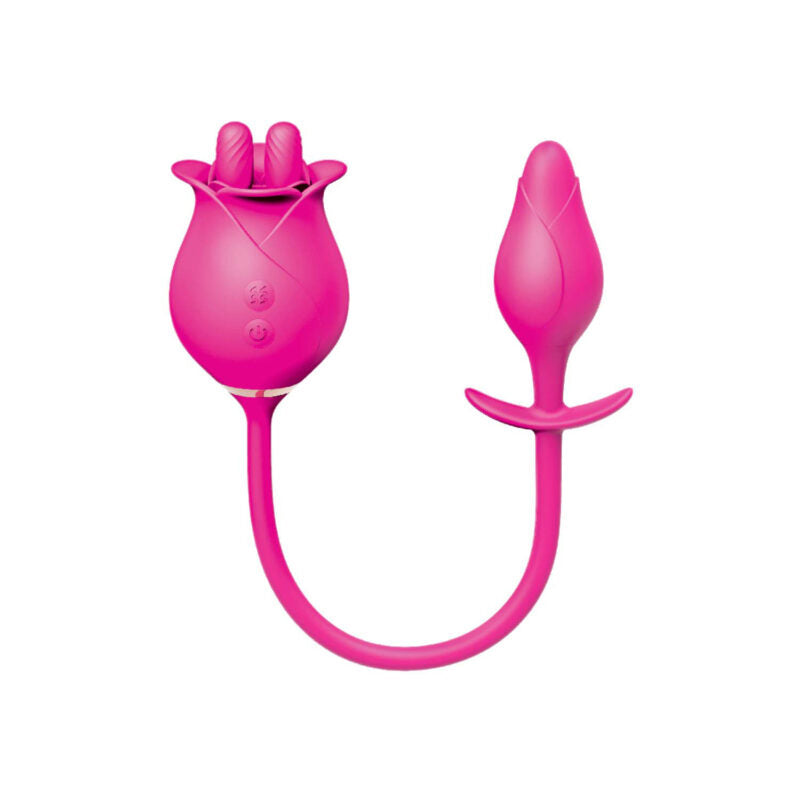 The Royale Dual Massager - Pink NW3270