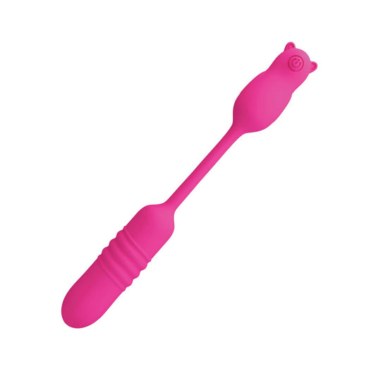 \"Pretty Love Nobikuma Thrusting Egg - Fuchsia BI-300011\"