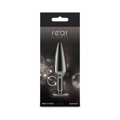 Rear Assets - Tapered - Medium - Gunmetal - Black