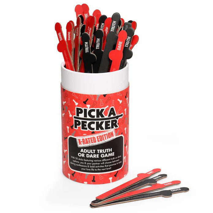 Pick a Pecker Adult Truth or Dare X-Rated Edition FR-AH692